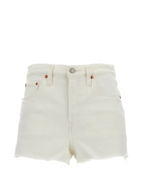 Levi's 501 frayed-hem shorts