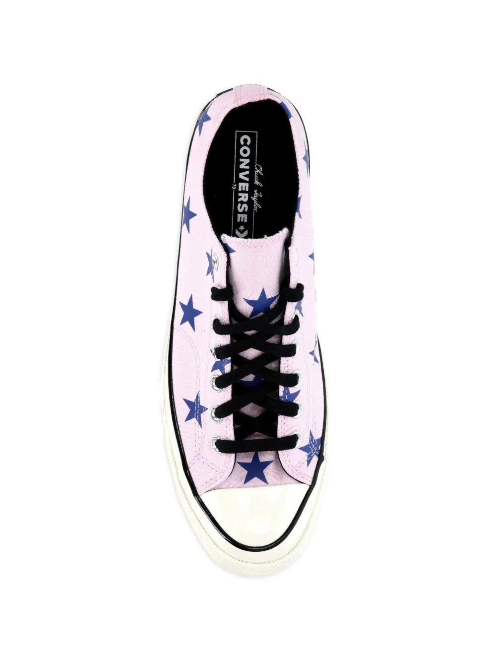 Converse Chuck 70 star-print sneakers Roze