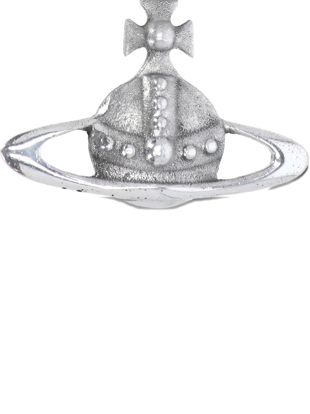 Vivienne Westwood Sleutelhanger met orb bedel Zilver