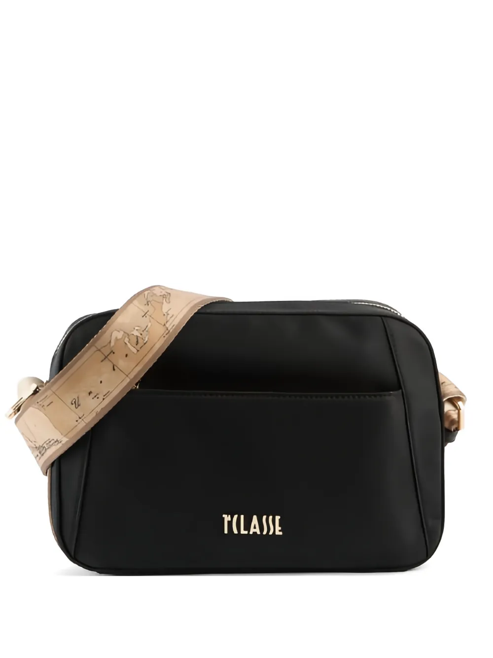 ALVIERO MARTINI 1° CLASSE Breeze logo-plaque cross body bag - Nero