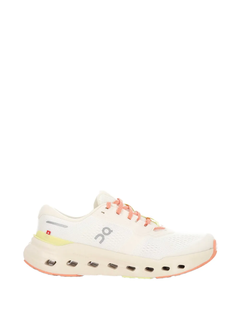 On Cloudrunner 3 mesh low-top sneakers - Bianco