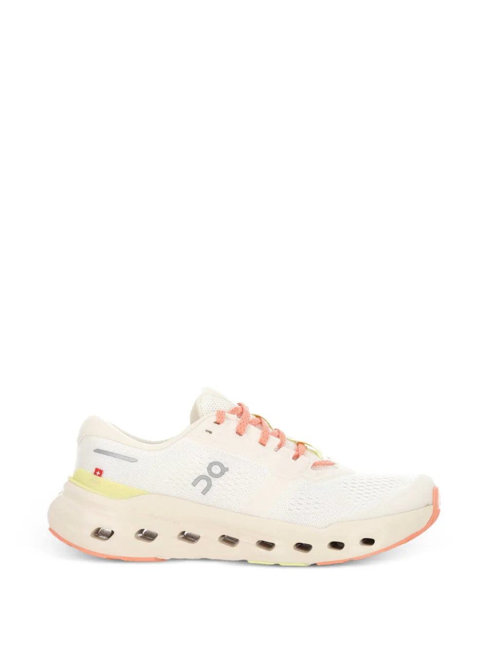 On Cloudrunner 3 mesh low-top sneakers - Bianco