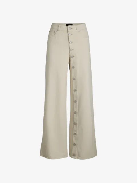 JJXX jeans anchos con botones
