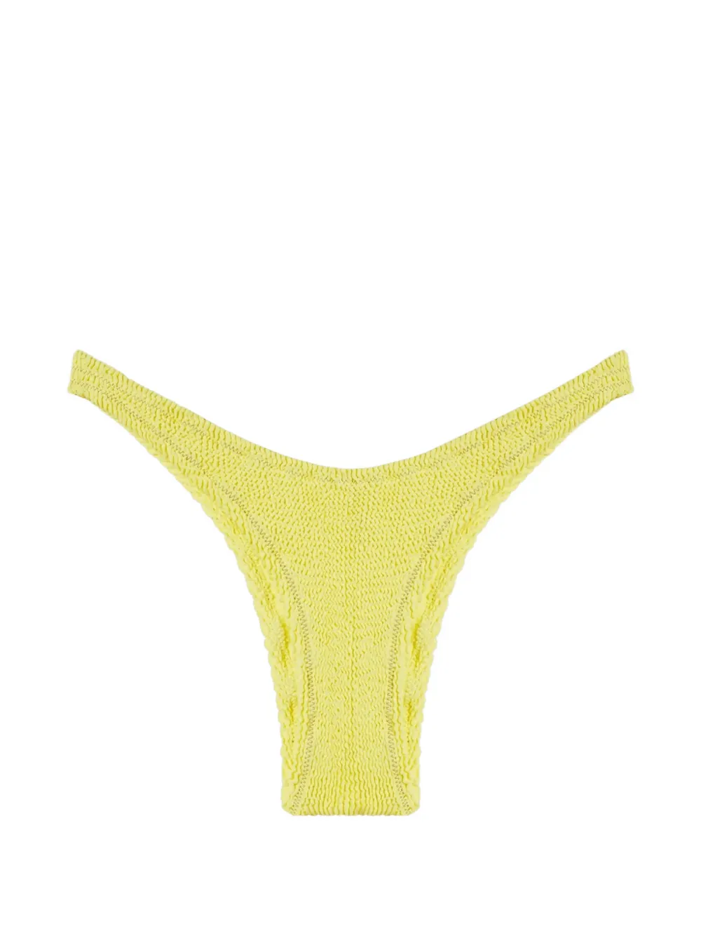 Reina Olga Ginny crinkled bikini bottoms - Giallo