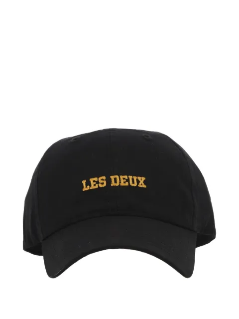 Les Deux logo-embroidered cap