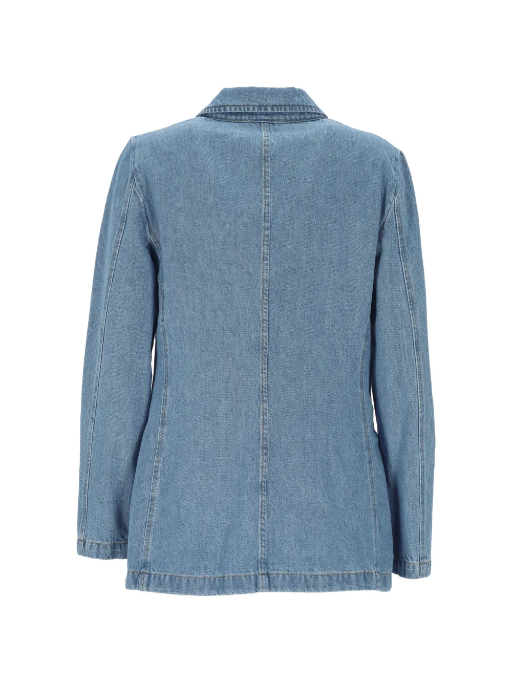  Marella Chaqueta Con Botones - Azul 