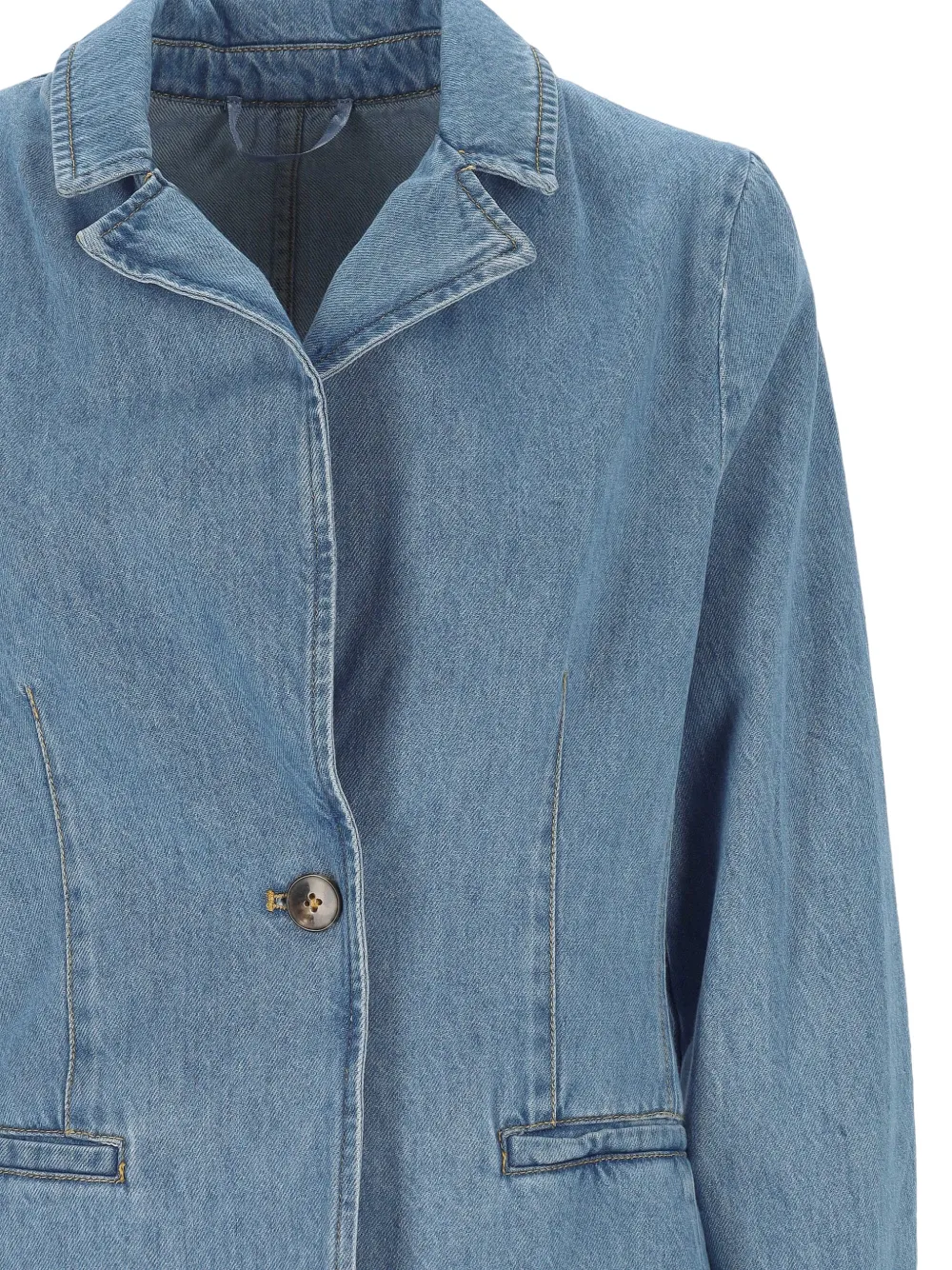  Marella Chaqueta Con Botones - Azul 