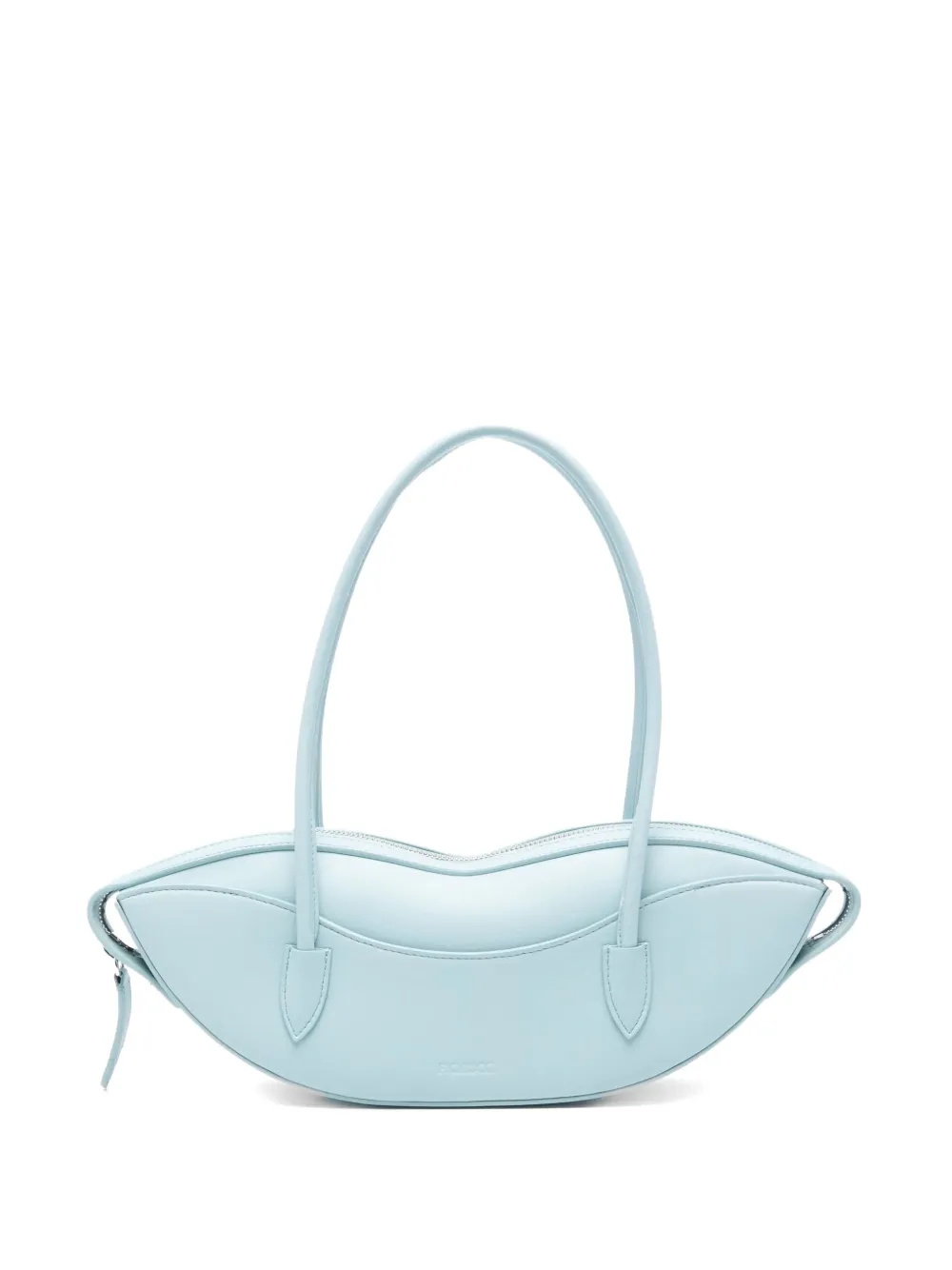 Fiorucci lips-shaped shoulder bag - Blu