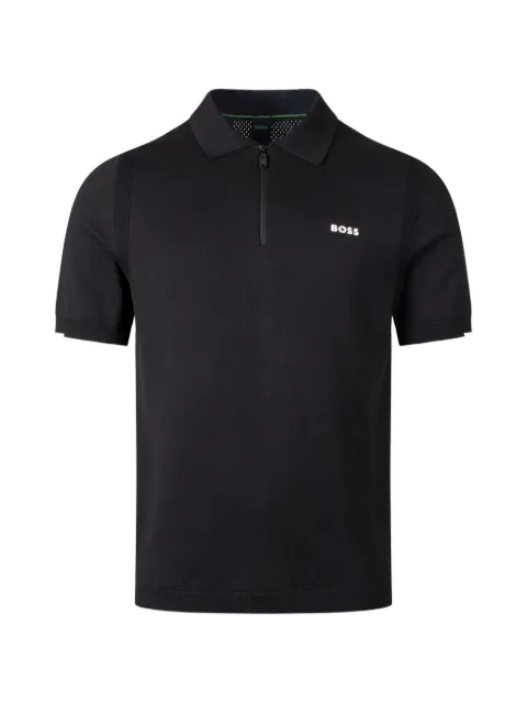 BOSS playera con logo estampado