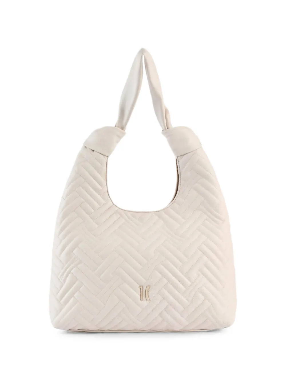 ALVIERO MARTINI 1° CLASSE knot-detail shoulder bag - Neutrals