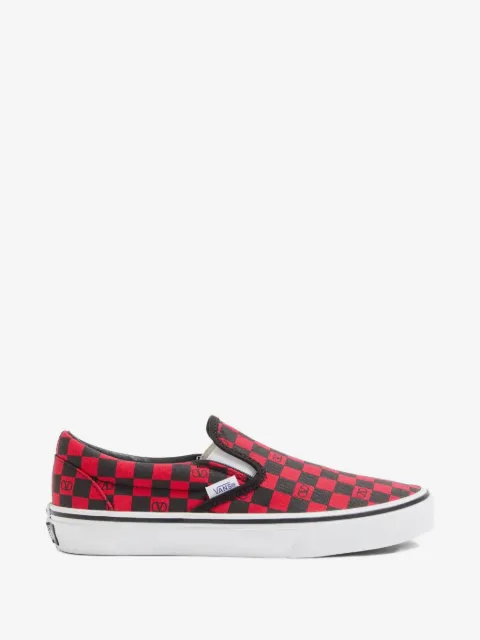 Vans x Garavani checkerboard VLogo sneakers