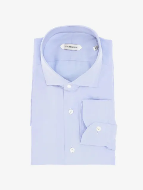Guglielminotti pointed-collar shirt