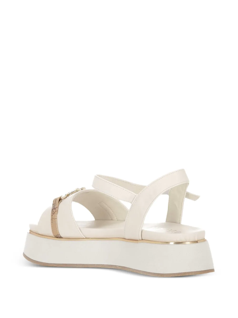 ALVIERO MARTINI 1° CLASSE Alviero Martini sandalen met plateauzool Wit