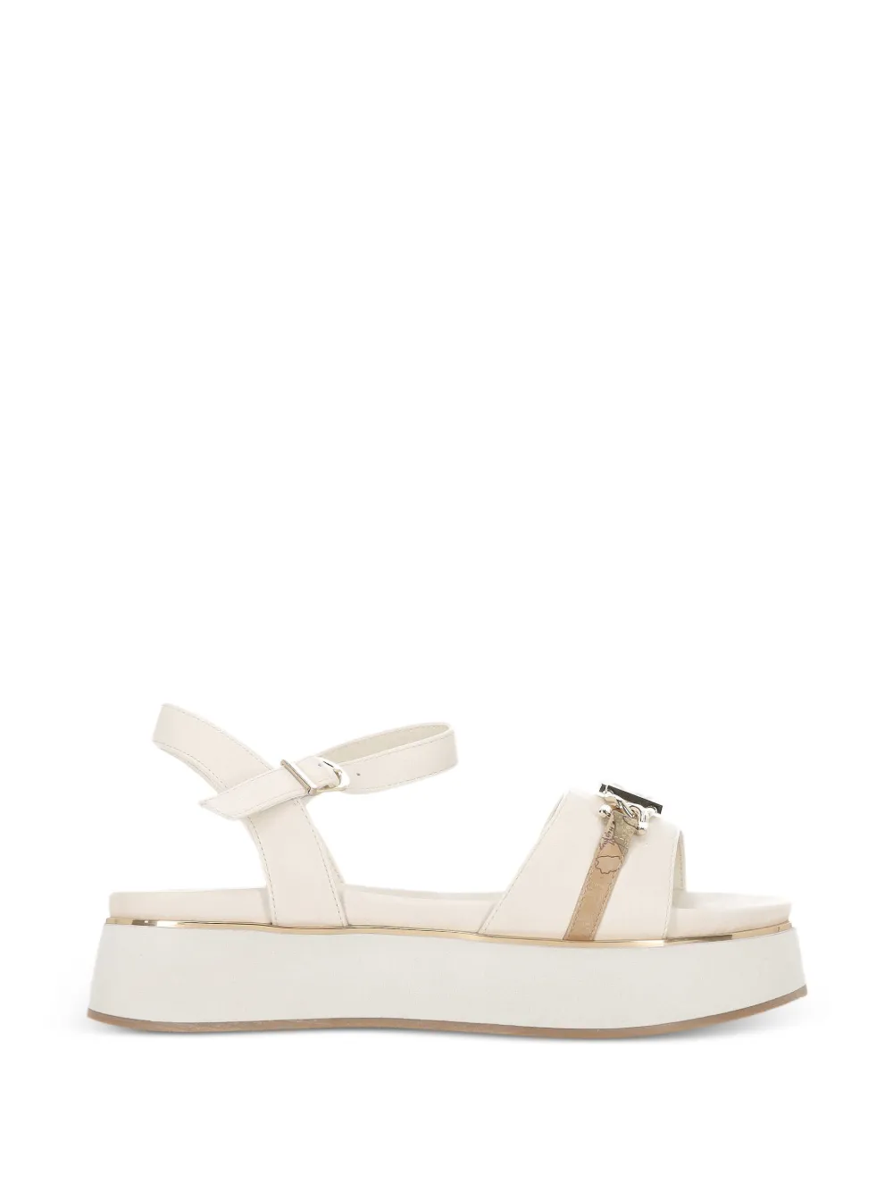 ALVIERO MARTINI 1° CLASSE Alviero Martini flatform sandals - Bianco