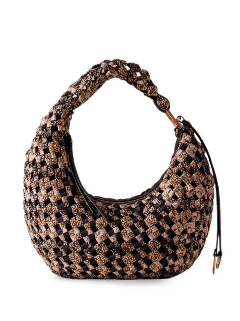 Borbonese woven-design tote bag