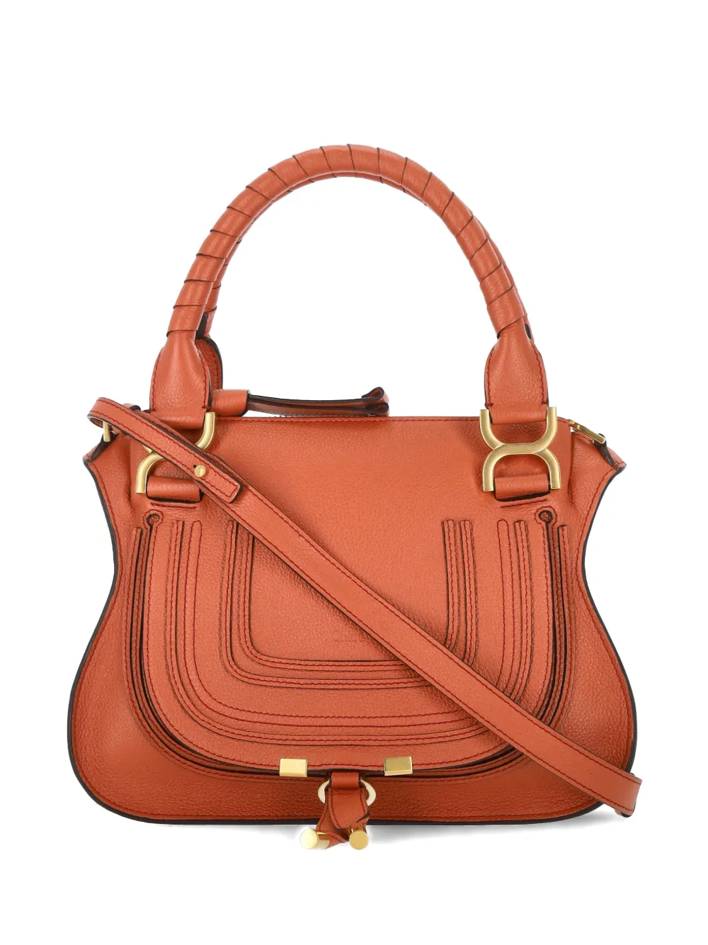 Chloé Marcie tote bag - Arancione
