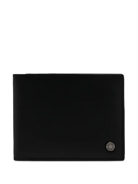GIANNI CHIARINI logo-plaque bifold wallet