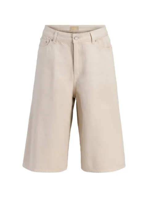 JJXX Kyoto wide-leg denim shorts