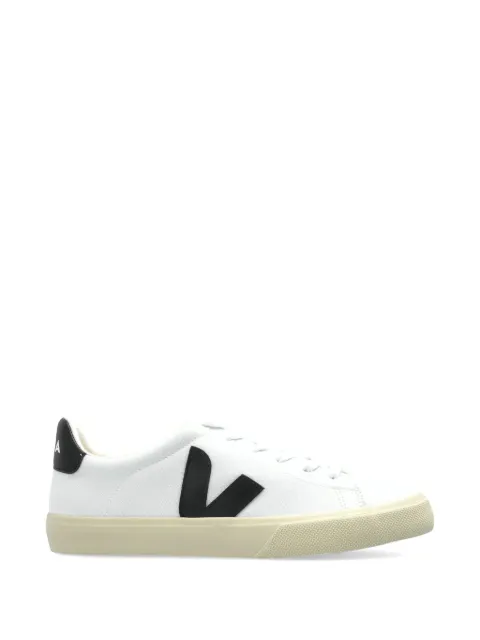VEJA logo-patch canvas sneakers