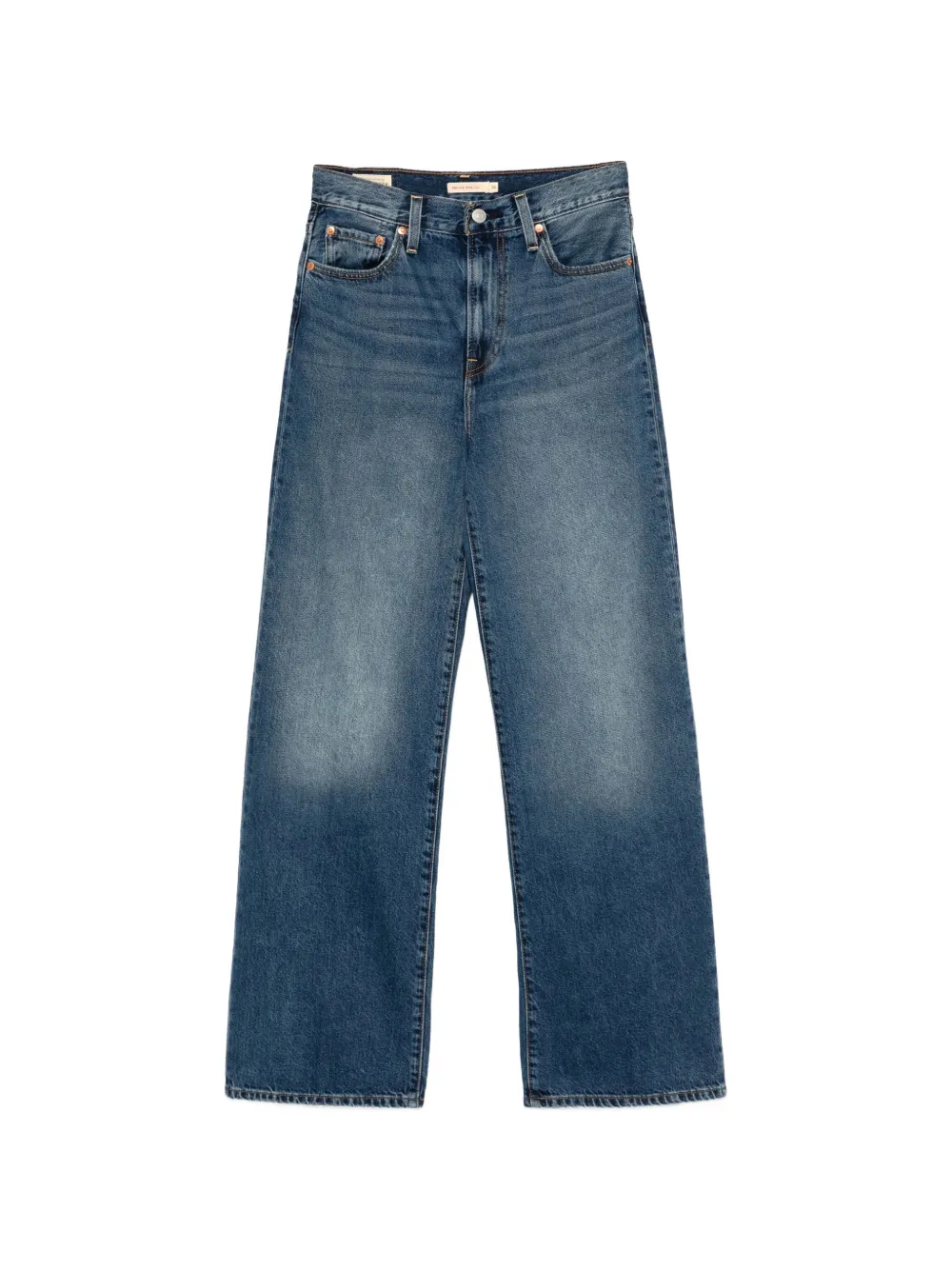 Levi's Ribcage wide-leg jeans - Blu