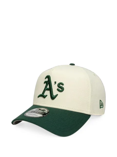 NEW ERA CAP 9Forty logo-embroidered cap