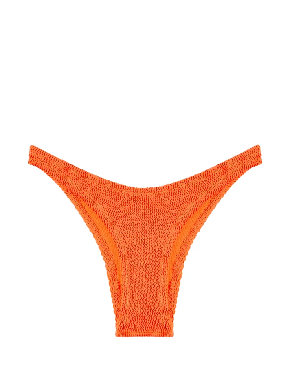 Reina Olga Ginny smocked bikini bottoms - Arancione