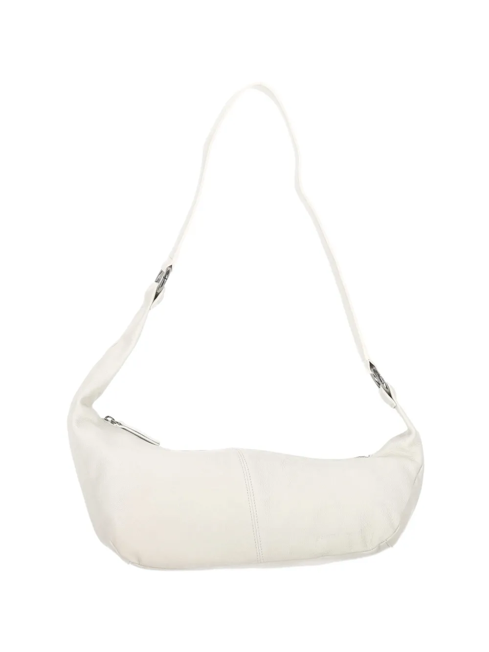Paloma Wool mini Dry leather shoulder bag - Bianco