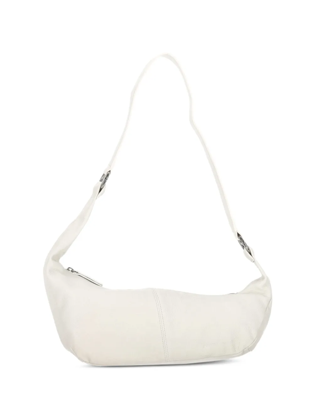 Paloma Wool mini Dry leather shoulder bag - Bianco