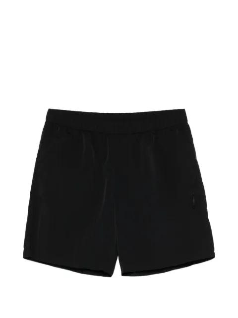 Moncler Logo zip-pocket swim shorts