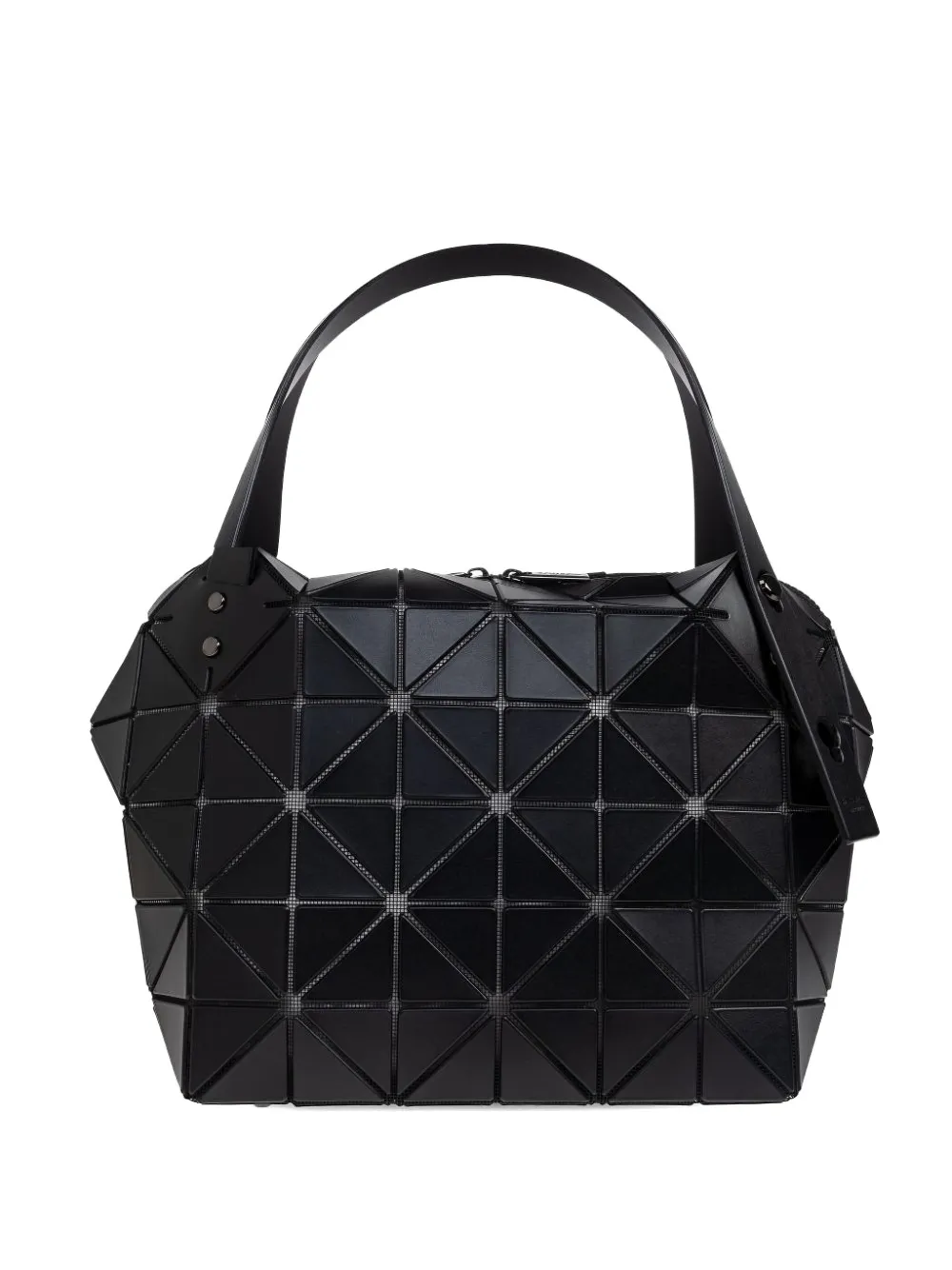 Bao Bao Issey Miyake geometric-panelled tote bag - Nero