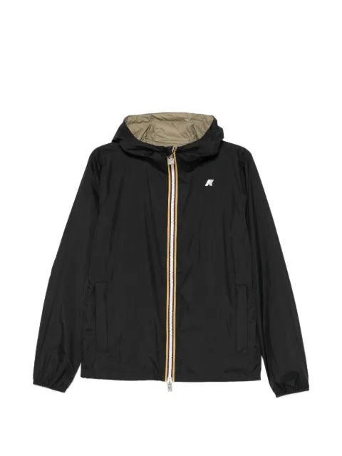 K-Way Jake hooded zip-up jacket