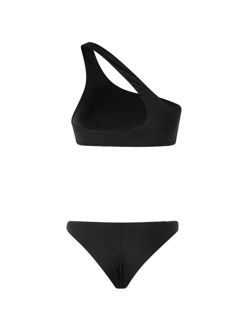 Federica Tosi Asymmetrische bikini Zwart