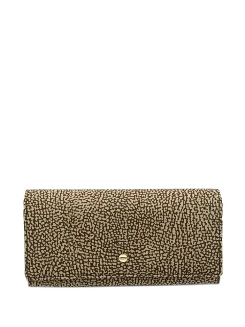 Borbonese printed wallet