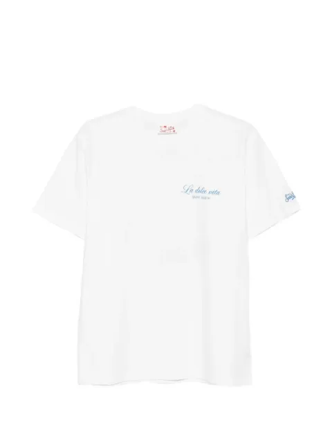 MC2 Saint Barth graphic-print T-shirt