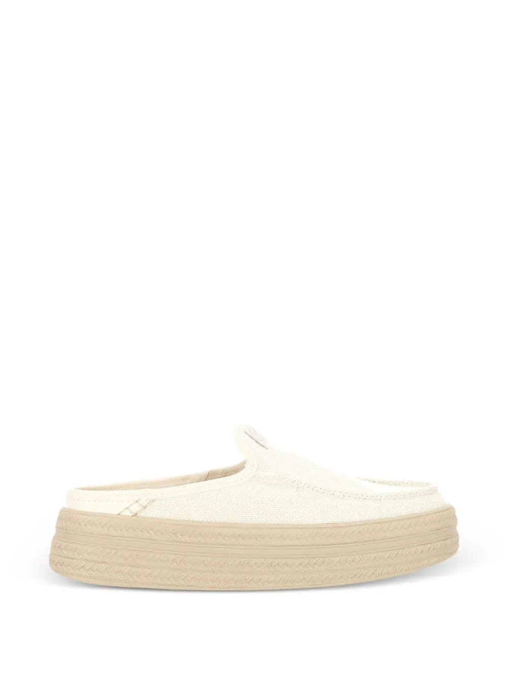 Hey Dude Loafers met plateauzool Wit