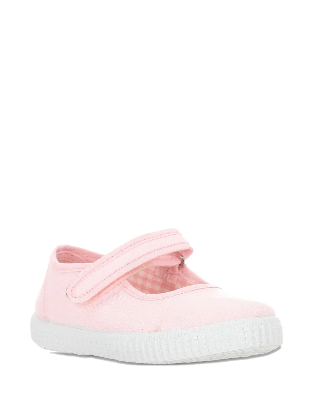 BATILAS baskets Merceditas Irene à attache scratch - Rose