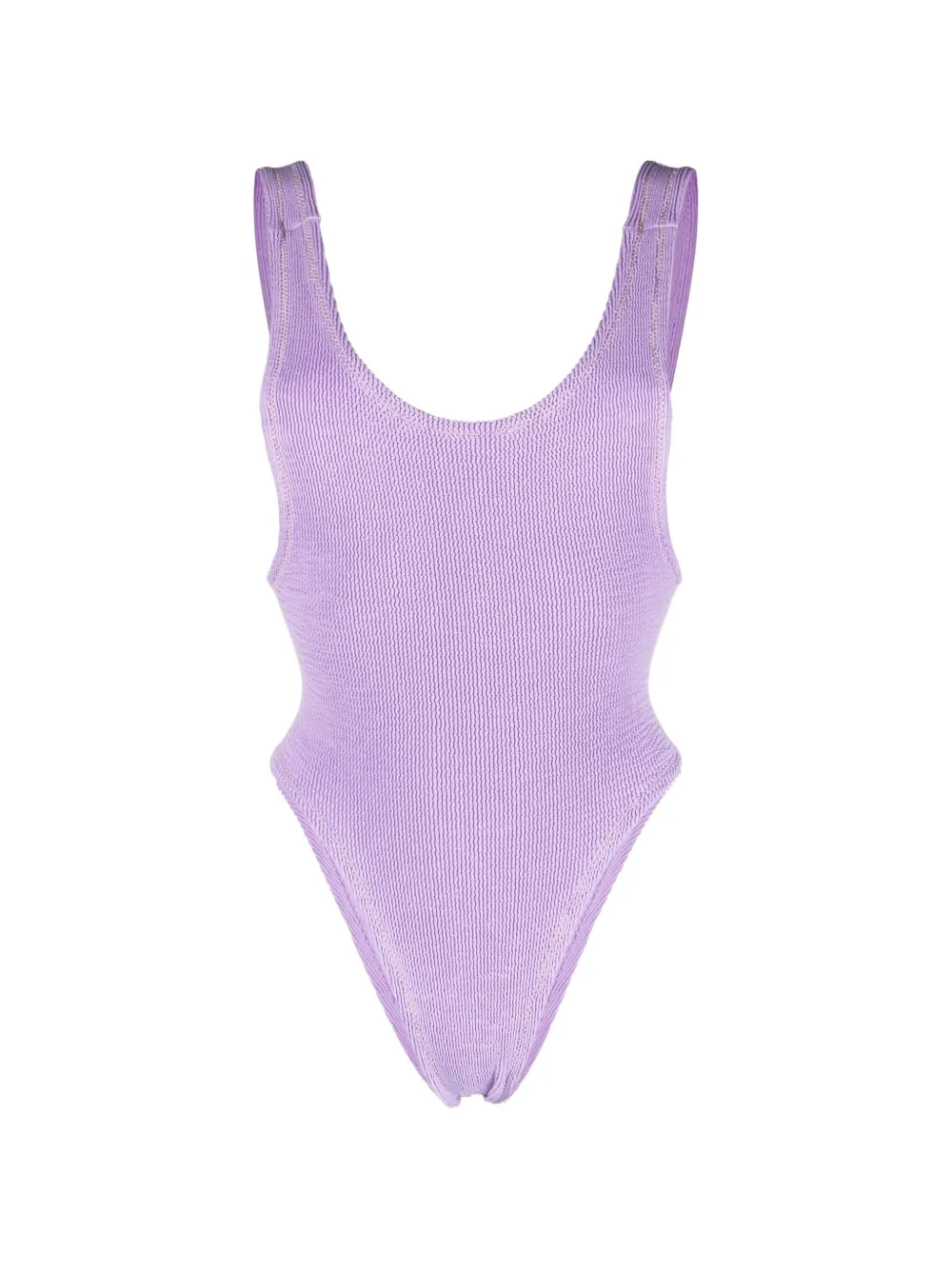 Reina Olga Ruby crinkled-finish swimsuit - Viola
