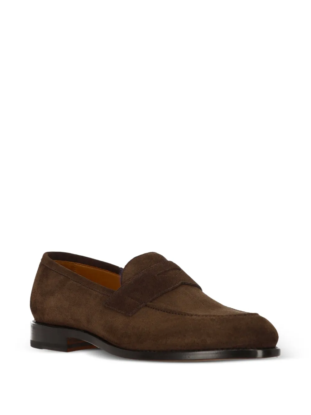 Ortigni Suède loafers Bruin