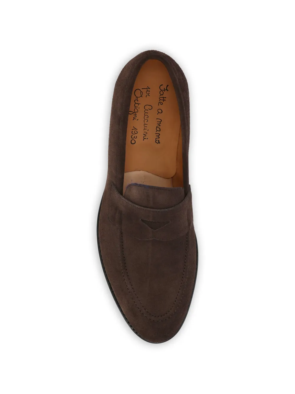 Ortigni Suède loafers Bruin