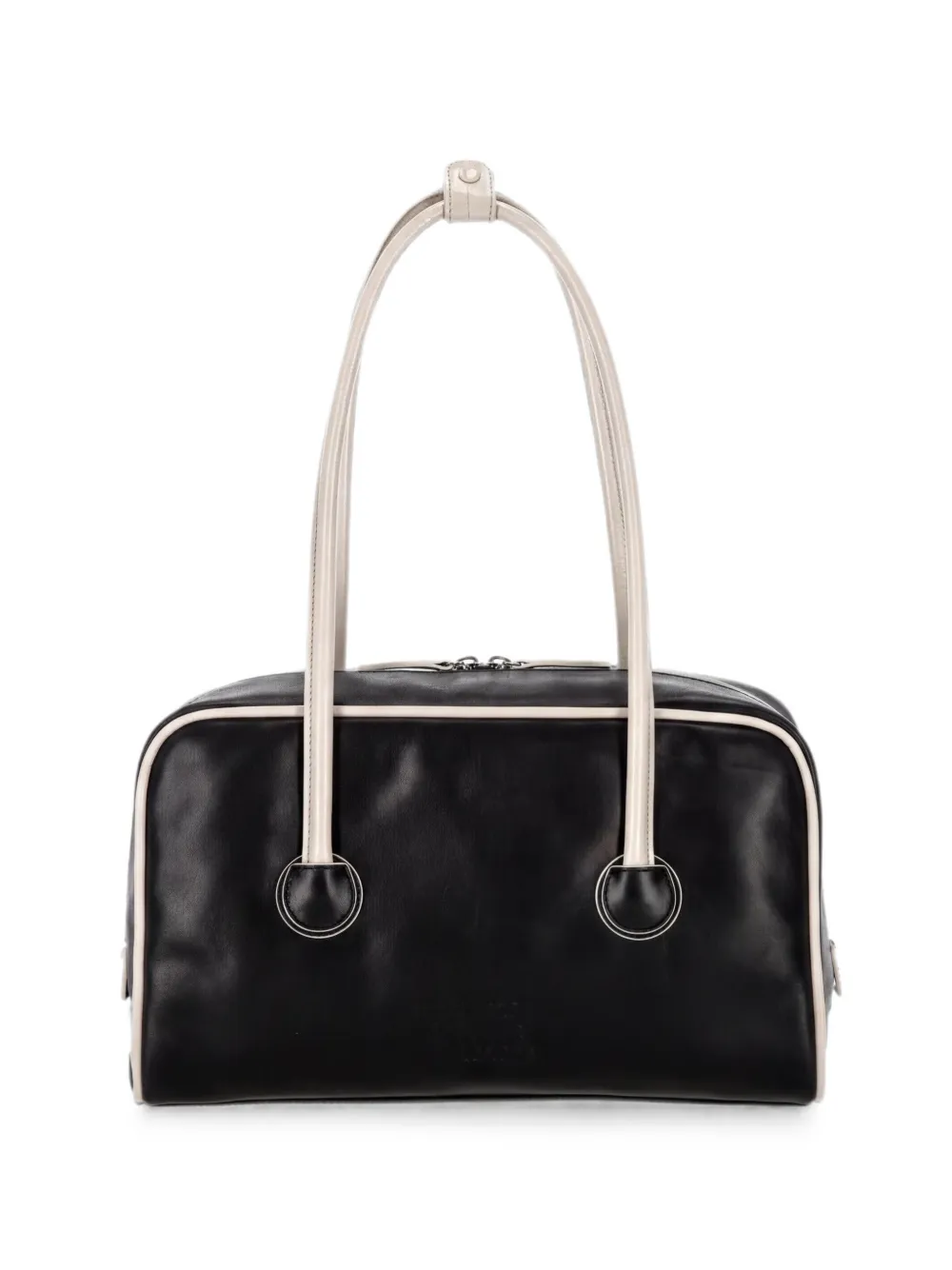 Margesherwood Logo-embossed Tote Bag In Black