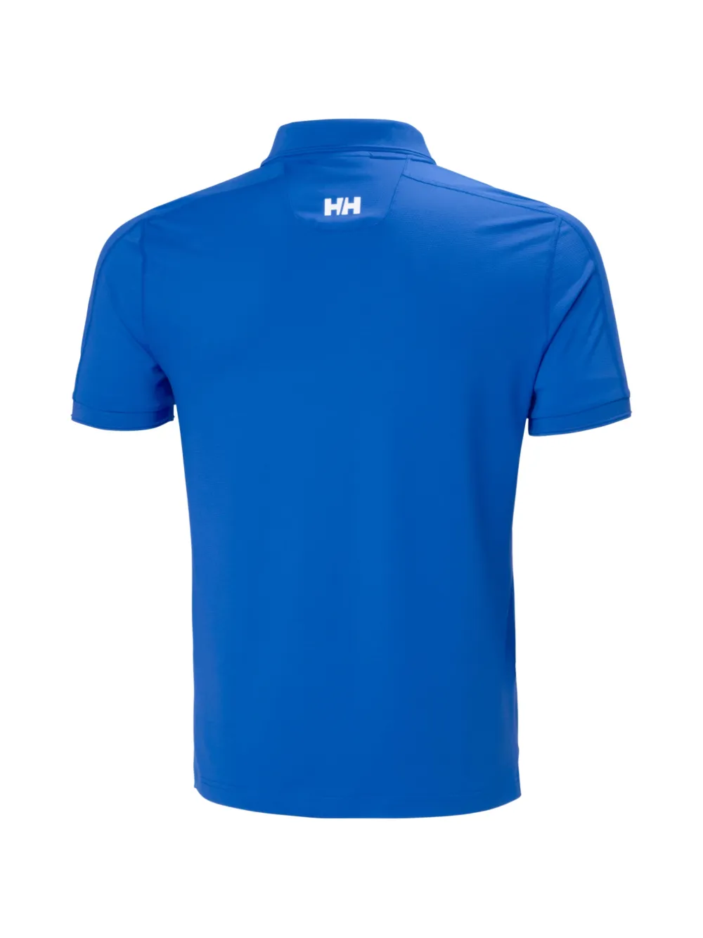 Helly Hansen Poloshirt met logoprint Blauw