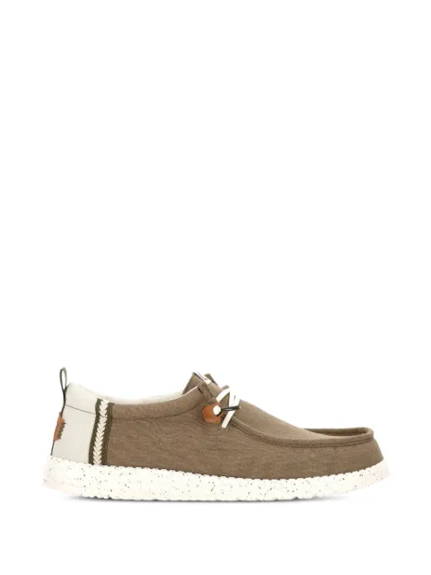 Hey Dude lace-up Derby Shoes