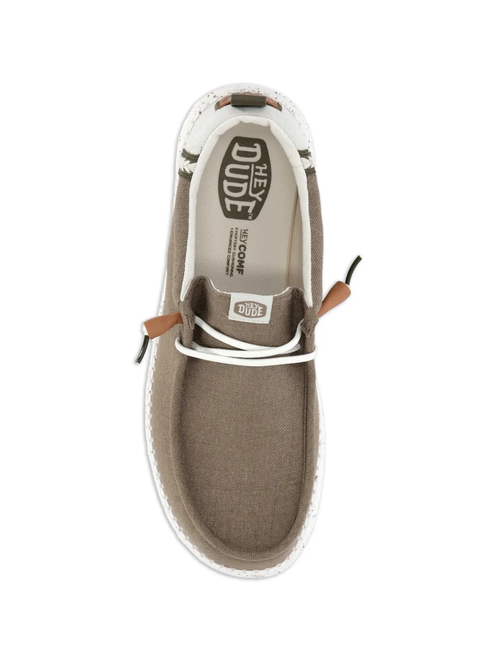 Hey Dude Derby schoenen Bruin