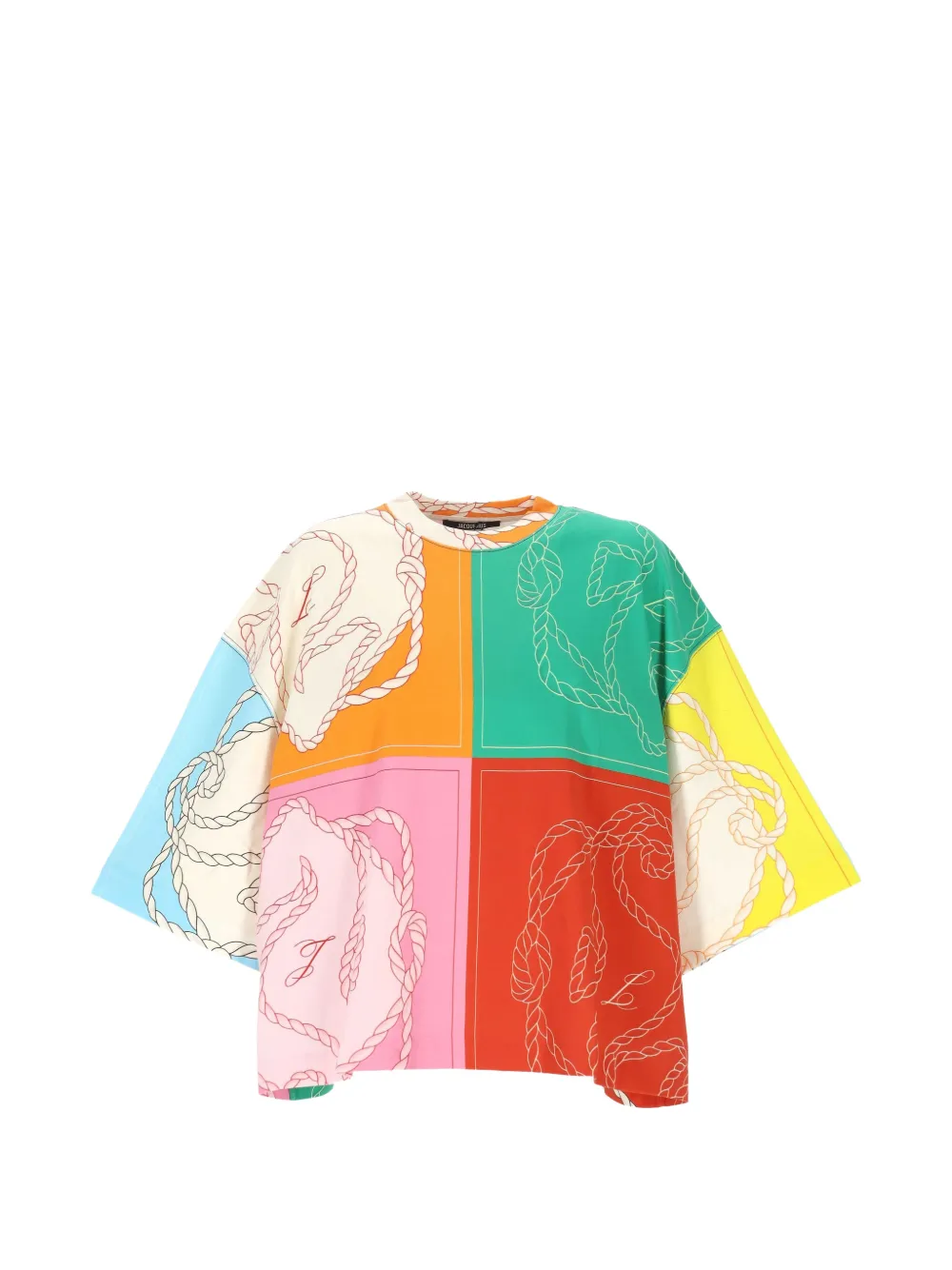 Jacquemus The Hippocampe T-shirt - Weiß
