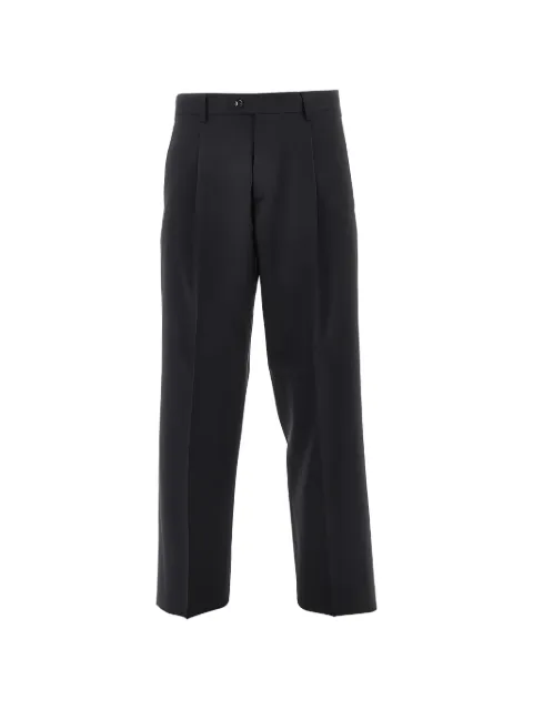 BRERAS MILANO Orazio pleated virgin-wool trousers