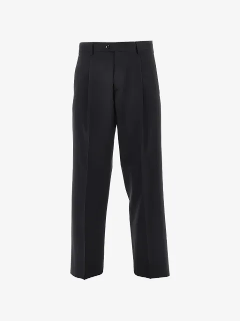 BRERAS MILANO Orazio pleated virgin-wool trousers