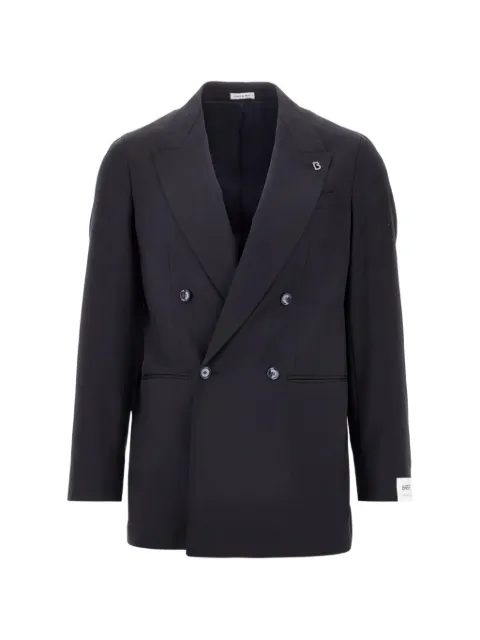 BRERAS MILANO Arezzo double-breasted peak-lapel blazer