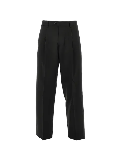 BRERAS MILANO Orazio pleated virgin-wool trousers