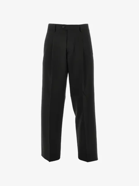 BRERAS MILANO Orazio pleated virgin-wool trousers