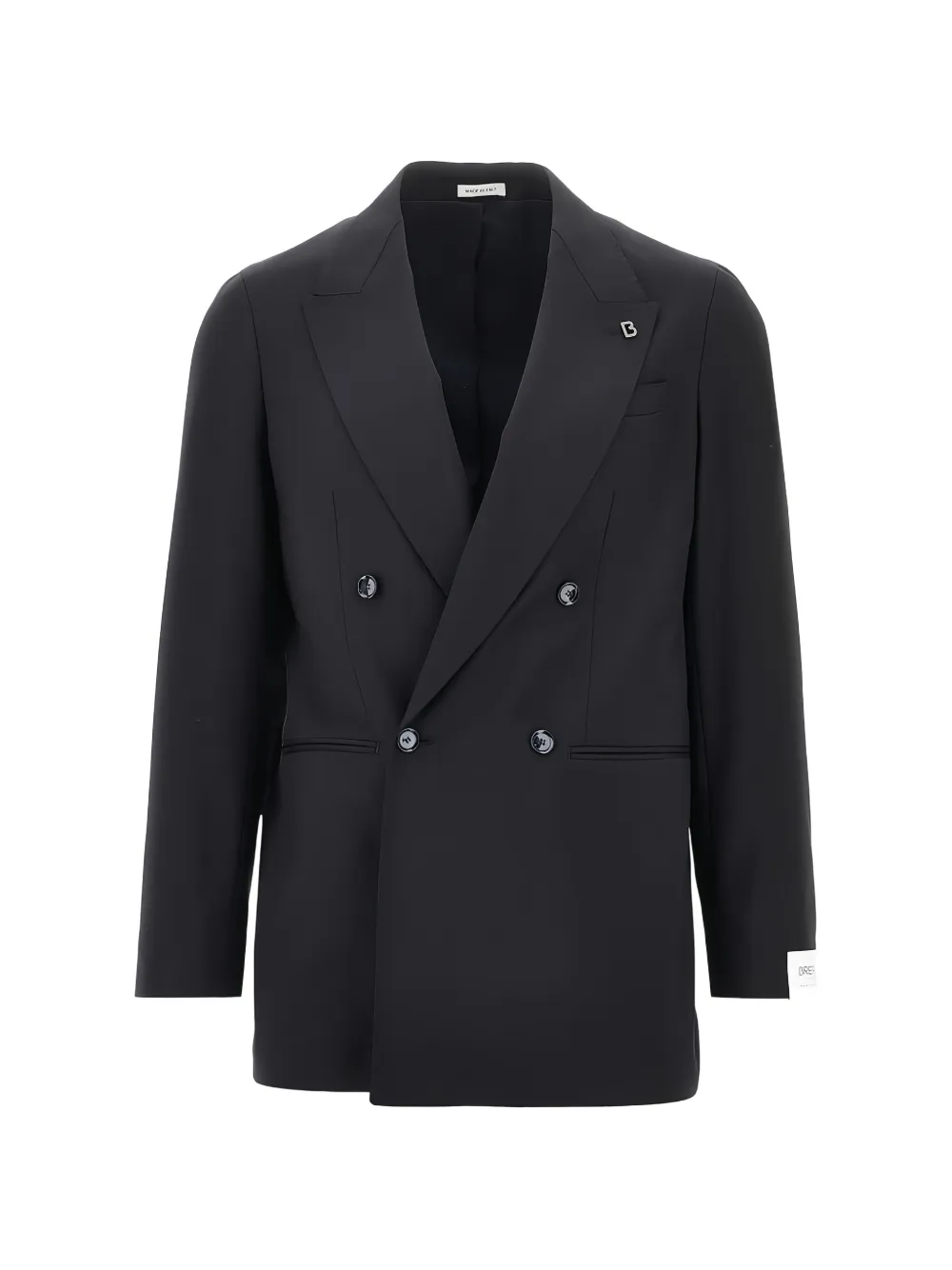 BRERAS MILANO Arezzo double-breasted blazer - Blu